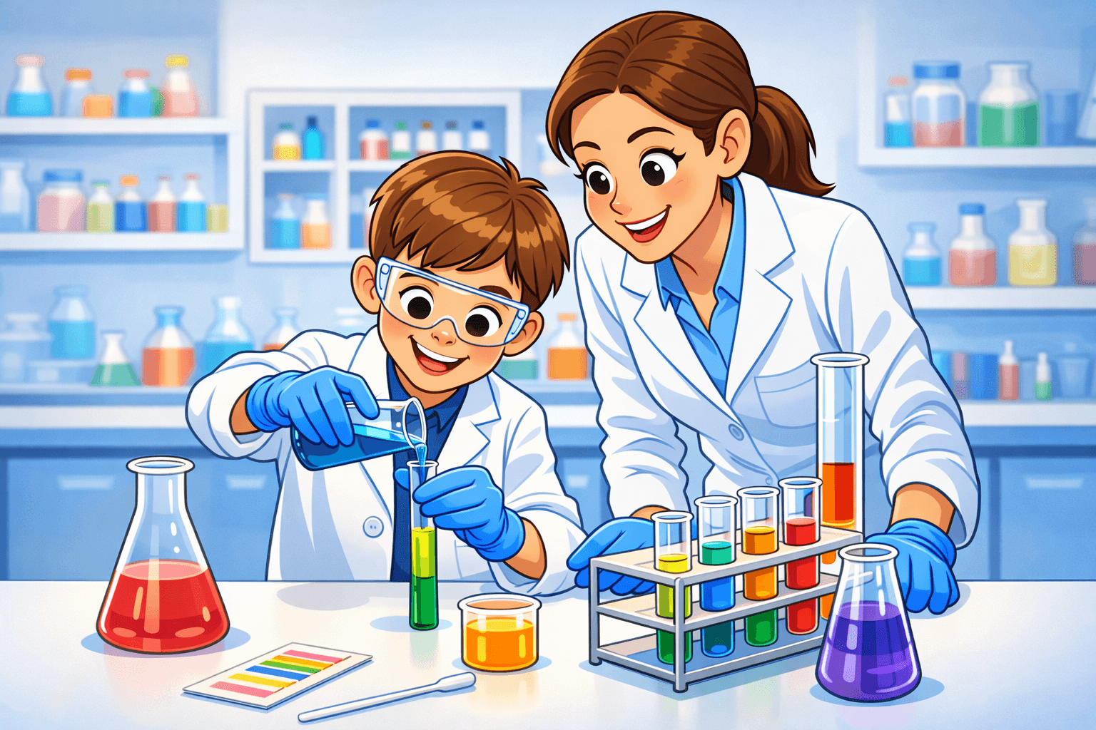 WORKSHOP - Tainele Micului Farmacist